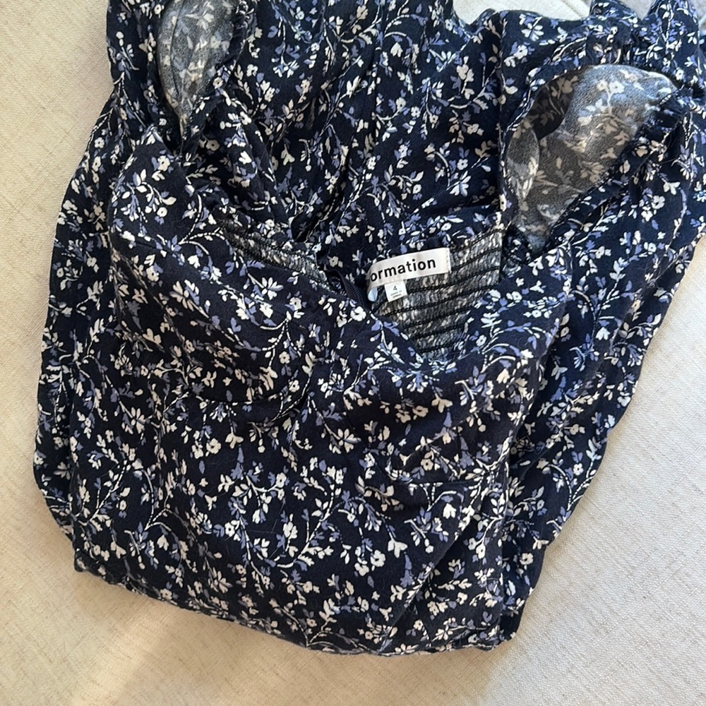 Reformation mochi dress $218